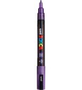 Uni-Posca Posca Marker nr PC-3ML strek 0,9-1,3 mm glitter farger 8 stk 1 pk