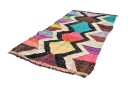 Marokkansk Boucherouite teppe 135 x 245 cm Størrelse: 135 x 245 cm