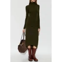 Victoria Beckham Dame Skjørt Grønn XS,