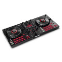 Numark Mixtrack Platinum FX DJ Controller with M-Audio BX4 Monitors