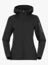 Bergans Kamphaug Knitted Hoodie Grå S