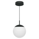 Fermob Mooon! Taklampe Ø25 cm Anthracite