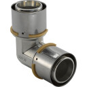 Uponor S-Press 50-50 Vinkel til Gulvvarme og Radiatorsystemer
