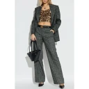 Dolce & Gabbana Dame Topper Beige M,