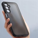 Tech-Protect MagMAT Mobildeksel for Motorola Edge 50 Neo Svart