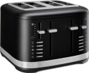 Kitchenaid Brødrister med manuell kontroll 4 skiver mattsvart