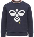 Hummel Collegegenser hmlCarl Navy 56 Collegegenser Blå