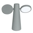Fermob Oto Lampe h.27 cm Lapilli Grey