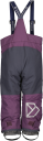 Didriksons Vinterbukse Idre Kids Pants Plumb (140 / 10 år)