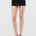 Roberto Cavalli Dame Skjørt Svart M,