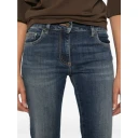 Elisabetta Franchi, Dame, Jeans, Blå, W29,
