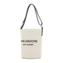 Saint Laurent Dame Vesker Hvit ONE SIZE,