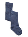 Minymo Stocking - Solid - Blue - 140-146
