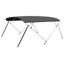  Biminitopp 4-buet antrasitt 243x 230-244 x137 cm