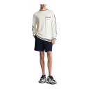 Balmain, Herre, Shorts, Blå, L,