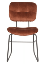 Trend Collection Dez Spisestol Rust Velour