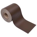  Hageskjerm 4 stk PVC 35x0,19 m brun