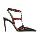 Valentino, Dame, Sko, Svart, 39 EU,