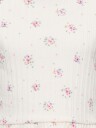 Kids Only Kmgbillie Ss Aop Top Jrs Cream 92