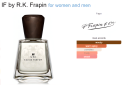 IF   P.Frapin & Cie Eau de Parfum Duftprøve 2ml