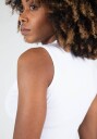 Gorilla Wear Livonia Crop Top White S