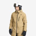 Revolutionrace Skalljakke Turjakke & Vindjakke Halo 2L Insulated Ski Jacket Herre Kelp Beige S