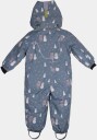 Kattnakken Parkdress Baby Snø Tolvmeteskogen Blå 80