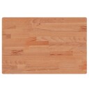  Benkeplate til bad 60x40x1,5 cm heltre bøketre