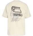 G Star RAW T skjorte   Oversize   Melk m. Trykk   G Star RAW   8 år 128   T skjorte Beige Hvit