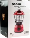 OSEAN Oppladbar Campinglykt - Rød