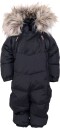 Lindberg Kids' Rocky Baby Overall 80 Black