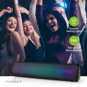 Nedis SPBT2006BK Sort