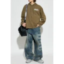 Balenciaga Herre Gensere & Hettegensere Grønn L,