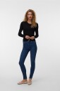 Vero Moda   Kardigan vmWonder Lace LS O neck   Svart