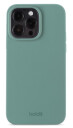 holdit iPhone 15 Pro Max Deksel Silikon Moss Green
