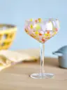 Bloomingville Lilya cocktailglass 29,5 cl Rose
