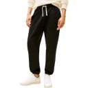 Tommy Hilfiger Essential Fleece Sweatpants - Black - XL