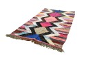Marokkansk Boucherouite teppe 140 x 245 cm Størrelse: 140 x 245 cm