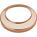 VMZINC kummansjett 87/150mm flat med hull kobber copper Ø87/150 mm