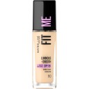 Maybelline Fit Me Luminous + Smooth Foundation SPF 18 #110 Porcelain