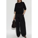 Fabiana Filippi Dame Strikkevarer Svart 2XS,
