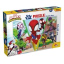 Lisciani Dobbeltsidet Puslespil 24 Brikker Spidey