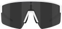 Bliz P004S Sportsbriller Matte White w/ Smoke