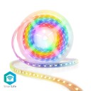 SmartLife LED Strip | Wi-Fi | Flerfarget | SMD | 5,00 m | IP65 | 2700 K| 960 lm | Android  IOS