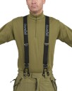 Dovrefjell Classic bukseseler for knapper, sort