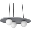 Osram Decor Nest lysekrone grå