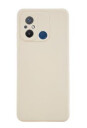 Xiaomi Redmi 12C Mot Fingeravtrykk Matte TPU-deksel Hvit