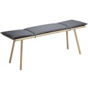 Skagerak Georg Benk 124X38 cm Eik