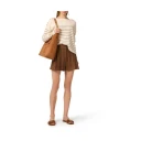 Elisabetta Franchi Dame Shorts Brun L,