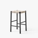 &tradition Betty Barstol Svart/Natural TK7